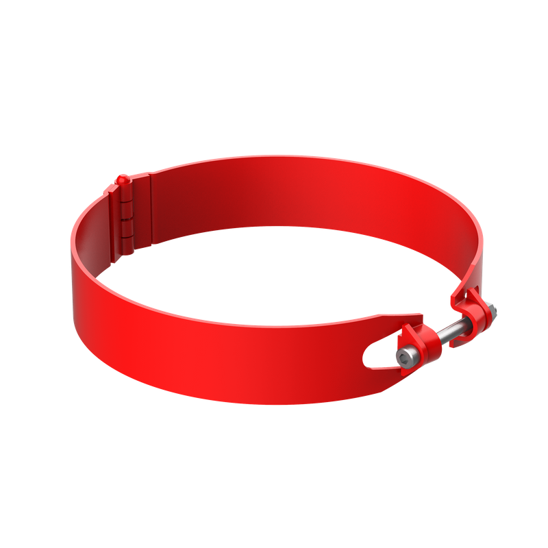 hinged spiral nail stop collar supplier Newland