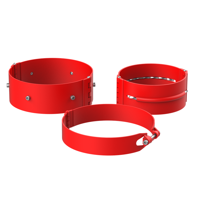 hinged spiral nail stop collar supplier Newland