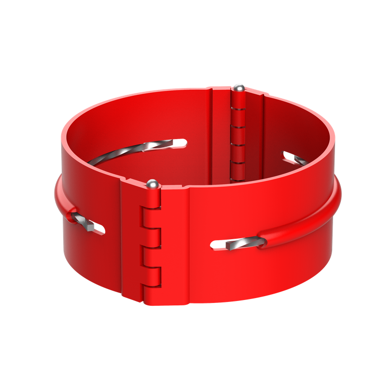 hinged spiral nail stop collar supplier Newland