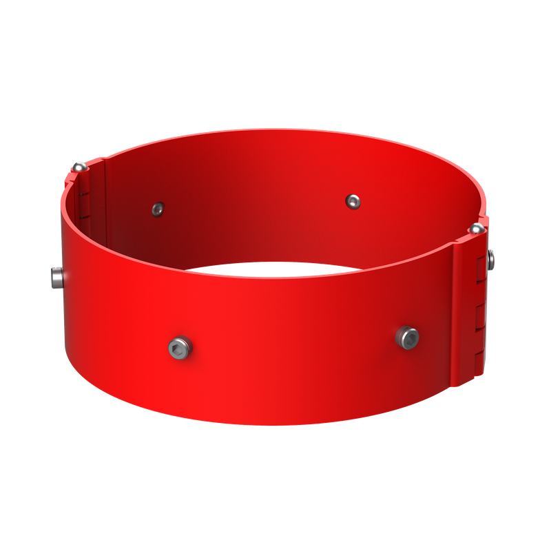 hinged spiral nail stop collar supplier Newland