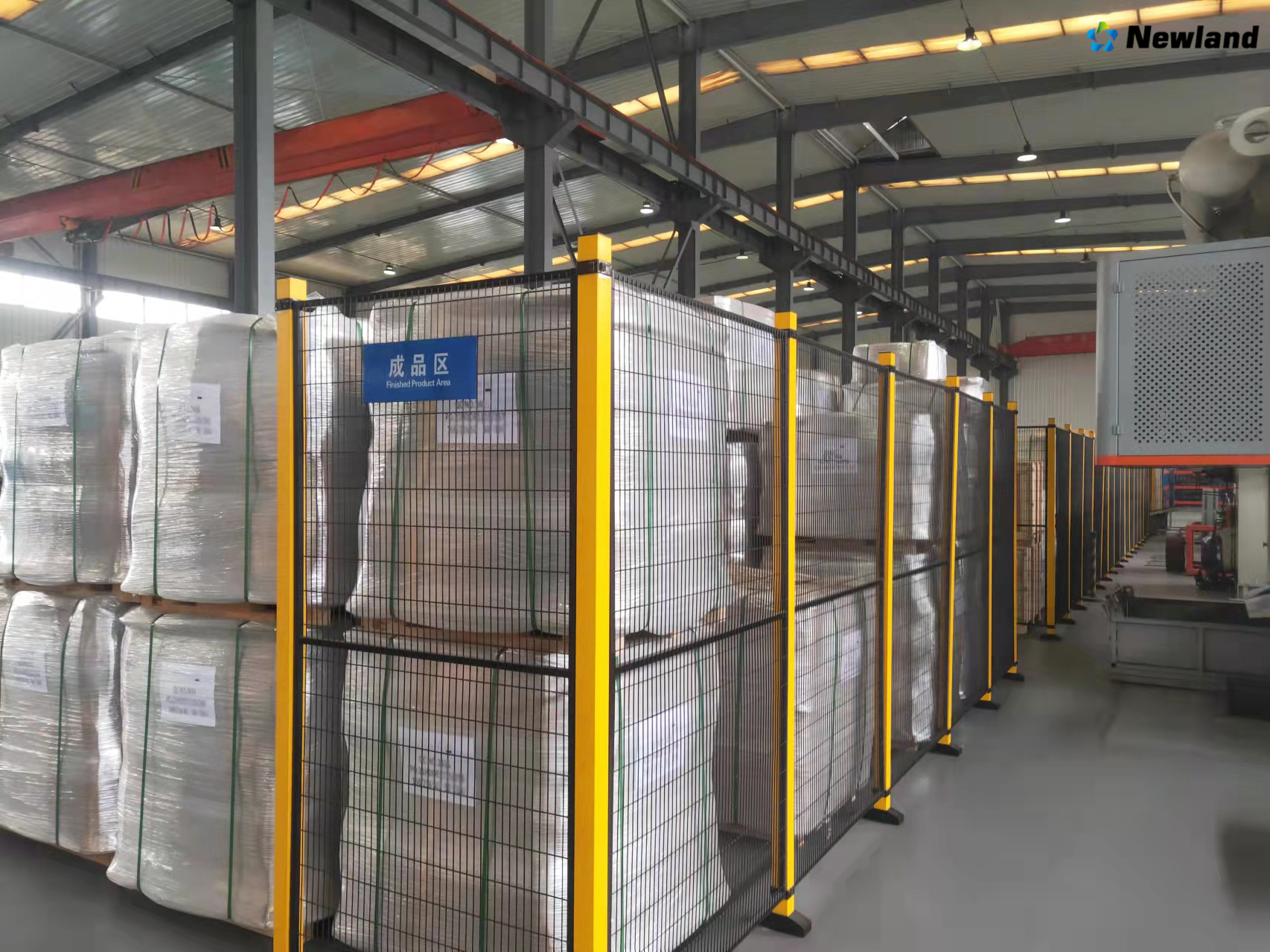 Finished product area of Newland Oiltools-NEWLAND OILTOOLS